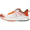 Mammut Saentis TR Low - Chaussures trail homme White / Dark Tangerine 46.2/3