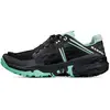 Mammut Sertig TR Low - Chaussures trail homme Black / Neo Mint 44.2/3