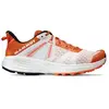 Mammut Saentis TR Low - Chaussures trail homme White / Dark Tangerine 42