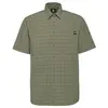 Mammut - Lenni Shirt - Chemise taille M, vert olive