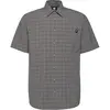 Mammut Lenni Shirt - Chemise homme Steel / Black S