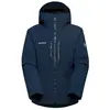 Mammut - Stoney HS Thermo Hooded Jacket - Veste ski homme Marine - 3XL