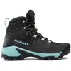 Mammut - Women's Sapuen High GTX - Chaussures de randonnée taille 4,5, noir