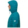 Mammut - Sender IN Hooded Jacket - Doudoune femme Deep Teal - S