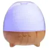 Humidificateur grain bois avec diffuseur arôme domestique muet 600ML-Jaune