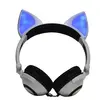 Ecouteur Pliable Clignotant Casque de jeu FOX Ear Lumière LED Hauteur ...