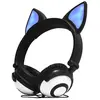 Écouteur Pliable Clignotant Casque de jeu FOX Ear Lumière LED Hauteur ...