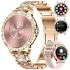 Montre Connectée Femme Bluetooth Appels Pour Android Ios Sport Fitness...