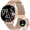 Montre Connectée Femme Avec Appel Bluetooth 5.3,Smartwatch Ip68 Avec F...