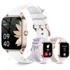 Montre Connectée Femme Avec Appel Bluetooth,Montre De Sport Fine Et Lé...