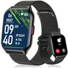 Montre Connectée Homme Femme Avec Appel Bluetooth,2,0" Hd Smartwatch,1...