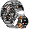 Montre Connectée Homme1.85 Hd Grand Écran/1000 Mah Batterie/Led Lampe ...