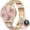 Montre Connectée Femme Avec Appel Bluetooth1.32 Diamond Smartwatch Fém...