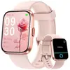 AEAC Montre Connectée Femme Avec Appel Bluetooth 5.3,Smartwatch Ip68 A...