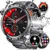 LIGE Montre Connectée Homme,1,85"Hd Ips Grand Écran,730Mah Batterie Mo...
