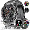 LIGE Militaire Montre Connectée Homme,1.43 Amoled Smartwatch Homme Ave...