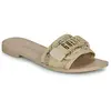 Claquette Guess Elyze Femme Beige