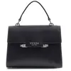 GUESS ECO ALDITH Top Handle Flap, Hand Bag Women, Noir, Taille Unique