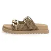 Claquettes femme Guess Fatema 2 - beige brown - 39