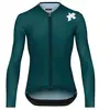 Assos - Equipe RS LS Jersey S11 - Maillot vélo homme Deep Petrol - 2XL