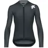 Maillot Assos Equipe RS S11 manches longues noir graphite - XS