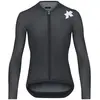 Maillot Assos Equipe RS S11 manches longues noir graphite - L