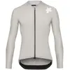 Maillot Assos Equipe RS S11 manches longues gris clair - S
