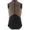 Assos - MILLE GTS 2/3 Vest S11 - Gilet vélo homme Terra Sand - XL