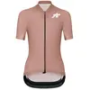Maillot Assos Uma GT S11 Evo manches courtes rose clair femme - XL