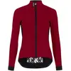 Veste manches longues femme assos mille gt winter evo rouge