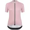 Maillot Assos Uma GT C2 EVO manche courte rose clair femme - XL