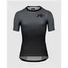 Maillot Assos Equipe RSR Superléger S9 manche courte gris métal noir - XL