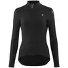 Assos Dyora R 2/3 Jersey S11 - Maillot vélo femme Black Series L