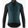 Veste Assos Mille GT vert sarcelle noir - L