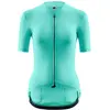 Maillot Assos Dyora R S11 manche courte vert turquoise femme - S