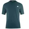 T-shirt Assos Tactica Post Ride T5 manches courtes bleu pétrole - XL