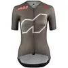 Maillot Assos Dyora R S11 manches courtes marron grisâtre femme - M