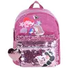 Sac à dos - Disney - Princess - Rose - Paillettes - 22x19x10 cm