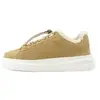 Guess Basket Guess Suede Homme Marron - 39