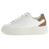 Sneakers femme Guess Elbina Beige 39 FLJELB-FAL12-WHBRO