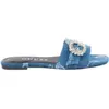Guess Claquette Guess Jolly Femme Bleu - 40
