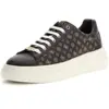 Basket Guess Elbina Femme Marron