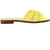 Guess Claquette Guess Symo Femme Jaune - 39