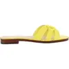 Guess Claquette Guess Symo Femme Jaune - 37