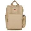 Levi´s Footwear Levi's LEVI'S Sac à dos unisexe - L-Pack Large Recycled, polyester, logo Taupe