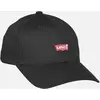 Levi's Homme Housemark Flexfit Cap, REGULAR BLACK, Taille unique EU