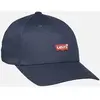 Levi's Casquette de Sport Housemark Flexfit  Bleu foncé Taille unique TU