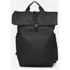 Levi's L- Pack Roll-Top, Backpacks Men's, Regular Black, Taille Unique