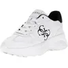Basket Guess Luckei Femme Blanc