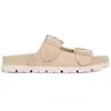 Sandales femme Guess Fasten Beige 41 FLTFST-SUE03-NUDE